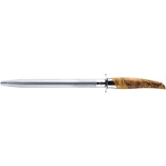 Fusil a aiguiser - FORGED - KATAI - Acier VG10 - Manche en bois de rac