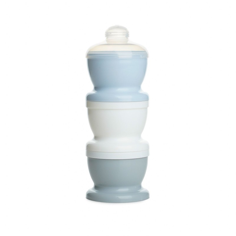 Boîte transport de lait - THERMOBABY - Avec couvercles - Bleu