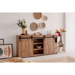 Buffet - MARRAKESCH - Chene - 2 portes - 2 tiroirs