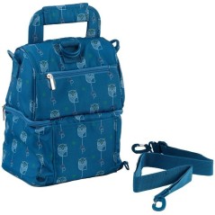 Sac isotherme - THERMOBABY - 2 compartiments - Bleu