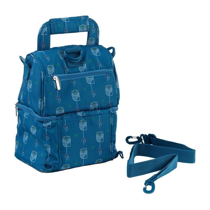 Sac isotherme - THERMOBABY - 2 compartiments - Bleu