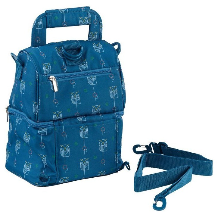 Sac isotherme - THERMOBABY - 2 compartiments - Bleu Sac isotherme - THERMOBABY - 2 compartiments - Bleu
