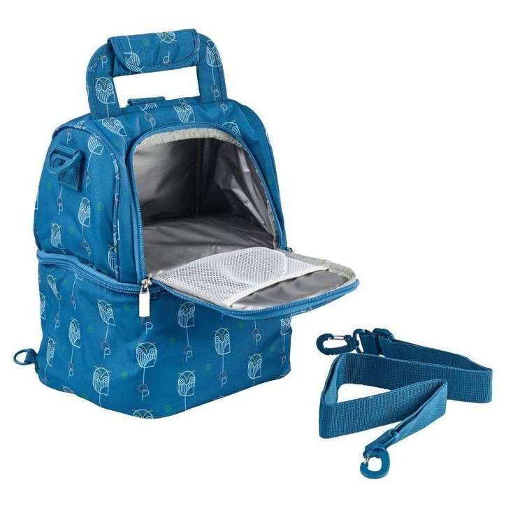 Sac isotherme - THERMOBABY - 2 compartiments - Bleu Sac isotherme - THERMOBABY - 2 compartiments - Bleu