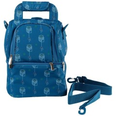 Sac isotherme - THERMOBABY - 2 compartiments - Bleu
