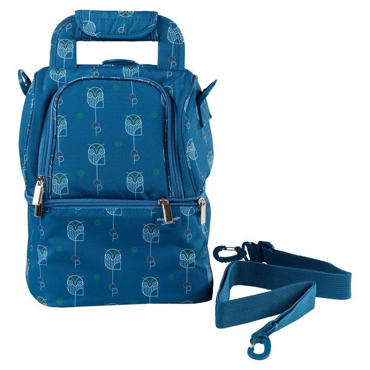 Sac isotherme - THERMOBABY - 2 compartiments - Bleu Sac isotherme - THERMOBABY - 2 compartiments - Bleu