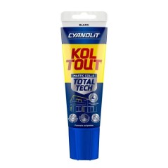 Colle de fixation et d'étanchéité - CYANOLIT - Total tech - Blanc -