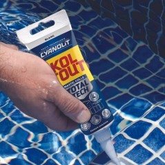 Colle de fixation et d'étanchéité - CYANOLIT - Total tech - Blanc -