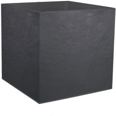 Pot de fleurs Carré 50 cm - EDA - Volcania - 57 L - Intérieur/Extér