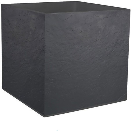Pot de fleurs Carré 50 cm - EDA - Volcania - 57 L - Intérieur/Extér