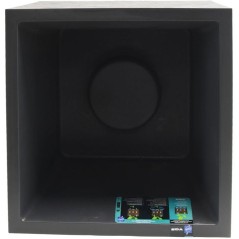 Pot de fleurs Carré 50 cm - EDA - Volcania - 57 L - Intérieur/Extér