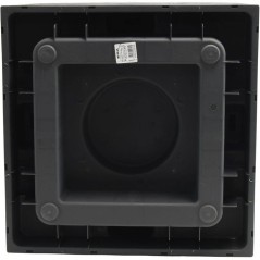 Pot de fleurs Carré 50 cm - EDA - Volcania - 57 L - Intérieur/Extér