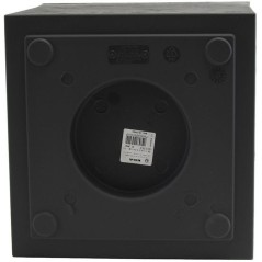 Pot de fleurs Carré 30 cm - EDA - Volcania Up - 21 L - Intérieur/Ext