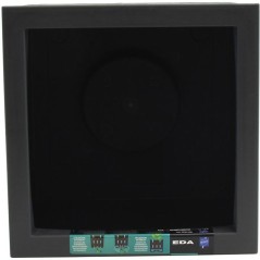Pot de fleurs Carré 30 cm - EDA - Volcania Up - 21 L - Intérieur/Ext