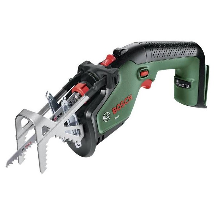 Elagueur sans fil Bosch - Keo 18V (diametre de coupe 80 mm) Elagueur sans fil Bosch - Keo 18V (diametre de coupe 80 mm)