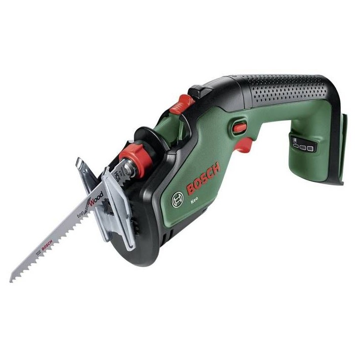 Elagueur sans fil Bosch - Keo 18V (diametre de coupe 80 mm) Elagueur sans fil Bosch - Keo 18V (diametre de coupe 80 mm)