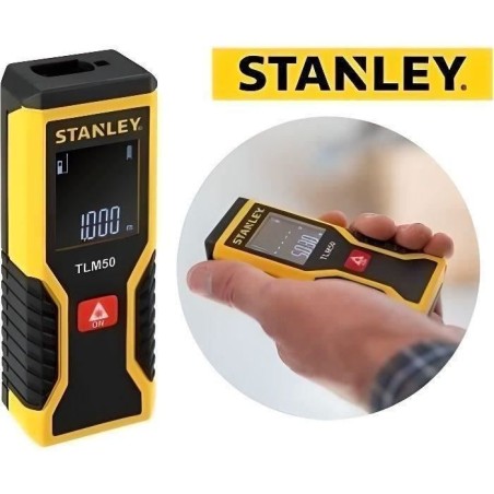 Niveau Laser - STANLEY - TLM50 STHT1-77409 - Portée 15m - Précision