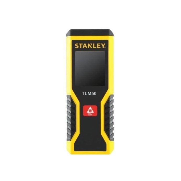 Niveau Laser - STANLEY - TLM50 STHT1-77409 - Portée 15m - Précision 3mm Niveau Laser - STANLEY - TLM50 STHT1-77409 - Portée 15m - Précision 3mm