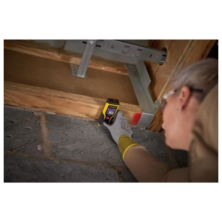 Niveau Laser - STANLEY - TLM50 STHT1-77409 - Portée 15m - Précision 3mm Niveau Laser - STANLEY - TLM50 STHT1-77409 - Portée 15m - Précision 3mm