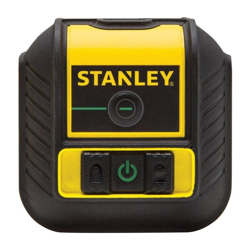 Niveau Laser Croix + Equerrage - STANLEY - STHT77592-1 - piles - vert