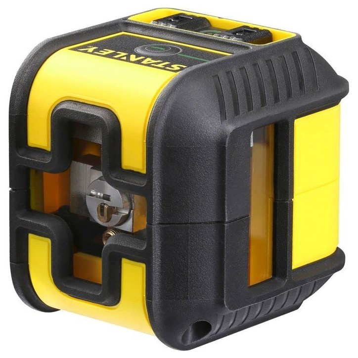 Niveau Laser Croix + Equerrage - STANLEY - STHT77592-1 - piles - vert Niveau Laser Croix + Equerrage - STANLEY - STHT77592-1 - piles - vert