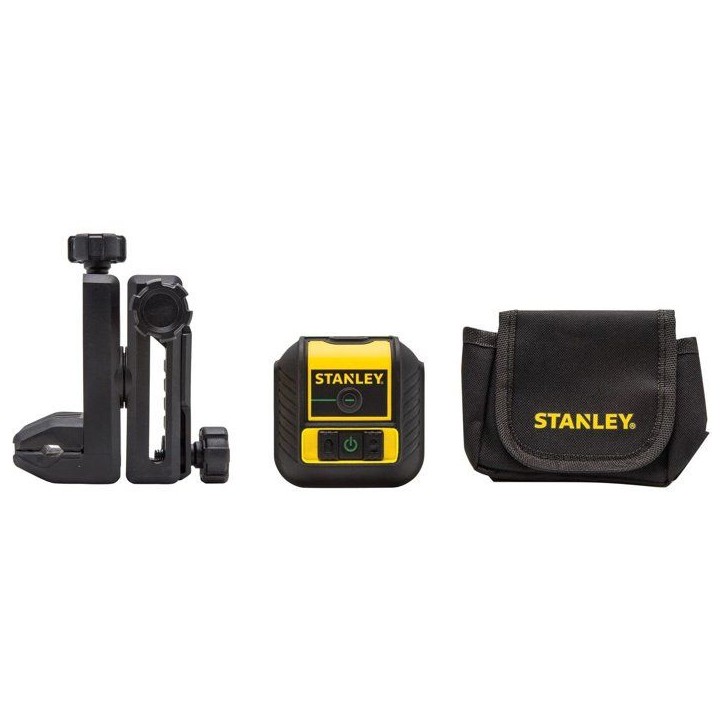 Niveau Laser Croix + Equerrage - STANLEY - STHT77592-1 - piles - vert Niveau Laser Croix + Equerrage - STANLEY - STHT77592-1 - piles - vert