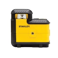Niveau Laser 360° Cross360 - STANLEY - STHT77594-1 - piles - vert