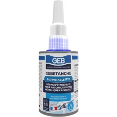 Résine d'étanchéité Gebetanche RT1 - GEB - Compatible eau potable