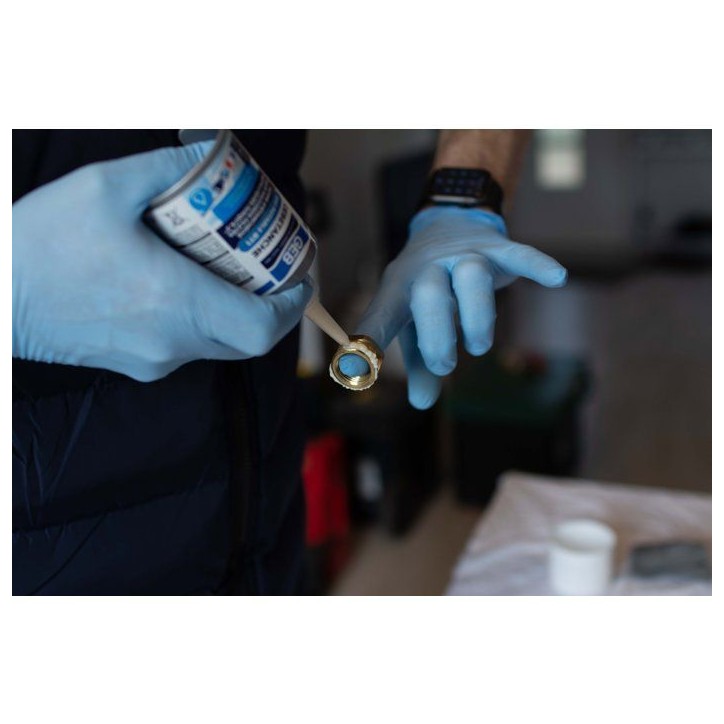 Résine d'étanchéité Gebetanche RT1 - GEB - Compatible eau potable - 75 ml Résine d'étanchéité Gebetanche RT1 - GEB - Compatible eau potable - 75 ml