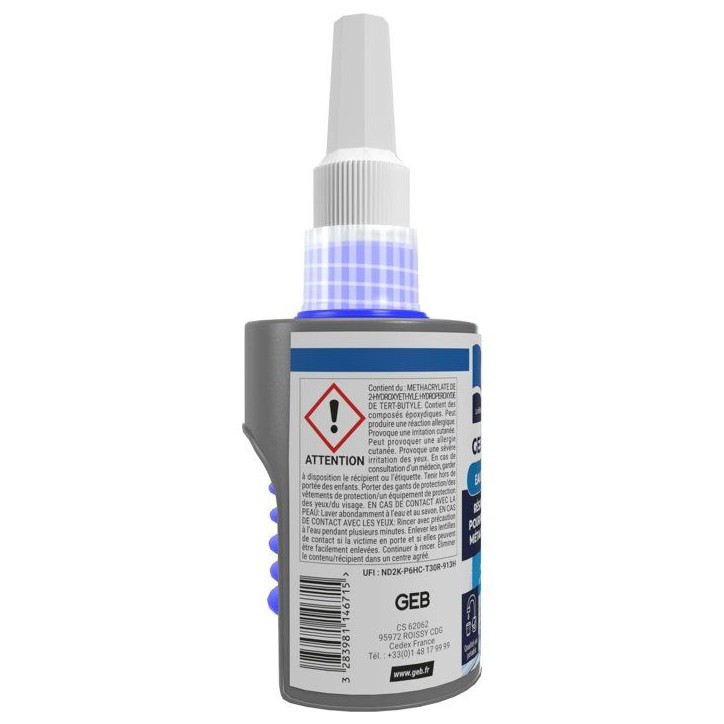Résine d'étanchéité Gebetanche RT1 - GEB - Compatible eau potable - 75 ml Résine d'étanchéité Gebetanche RT1 - GEB - Compatible eau potable - 75 ml