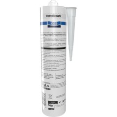 Silicone spécial alimentaire - GEB - Translucide - 310 ml