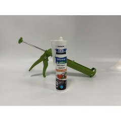 Silicone spécial alimentaire - GEB - Translucide - 310 ml