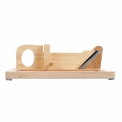 Guillotine a saucisson - LIVOO - MEC127 - En hévéa et plateau en ard