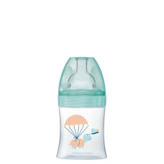 Biberon anti-colique - DODIE - Sensation+ - 150 ml - Tétine plate - 0