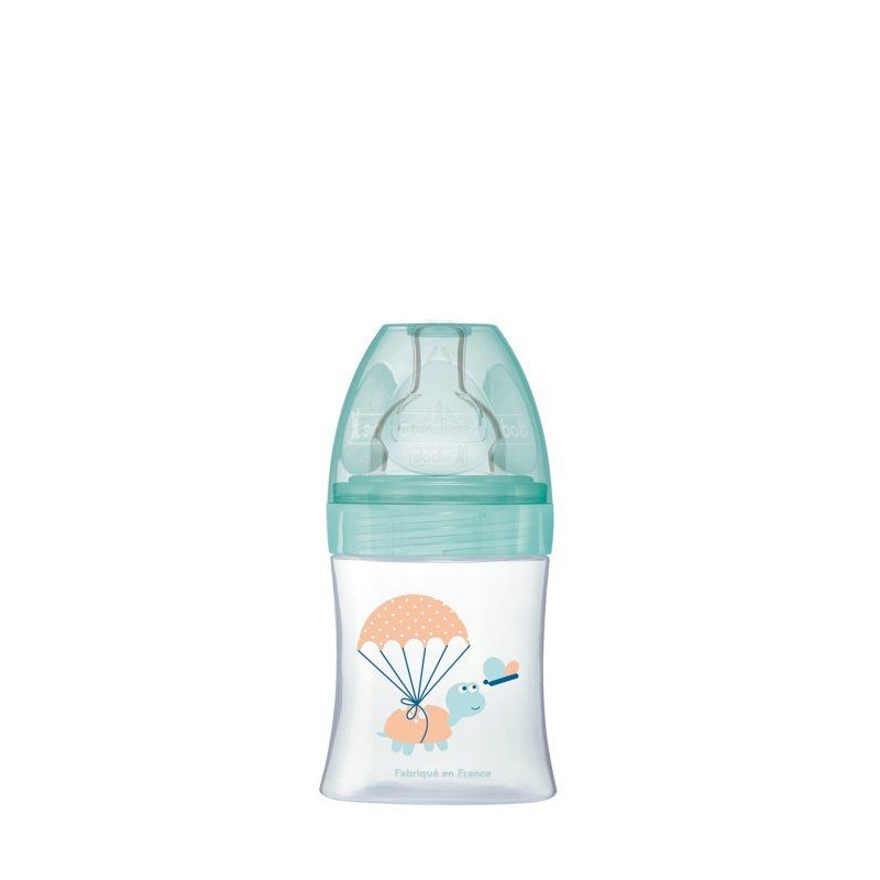 Biberon anti-colique - DODIE - Sensation+ - 150 ml - Tétine plate - 0