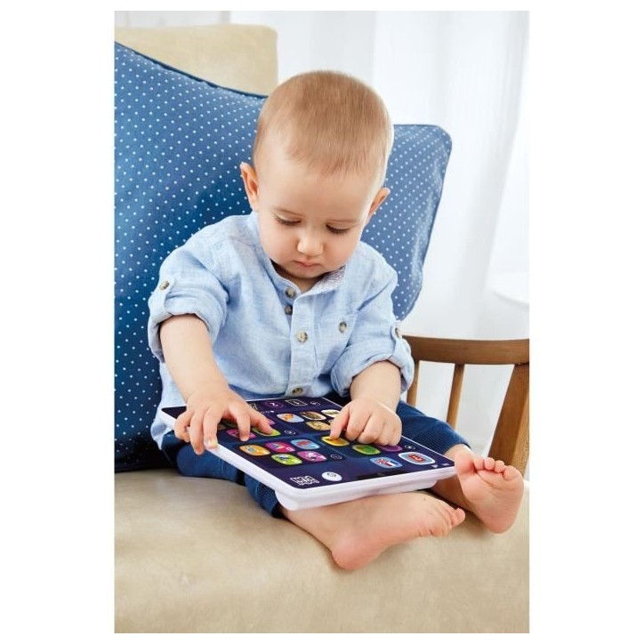 Tablette Éducative - KD - Ma 1ere Tablette Éducative - Extra plate et légere pour les premiers apprentissages Tablette Éducative - KD - Ma 1ere Tablette Éducative - Extra plate et légere pour les premiers apprentissages