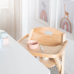Chaise haute pliable - ROBA - FOLD UP SMART - Plateau repas + harnais