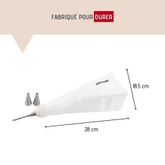 Poche a douille professionnelle - FM PROFESSIONAL - Réemployable - 3