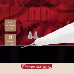 Poche a douille professionnelle - FM PROFESSIONAL - Réemployable - 3