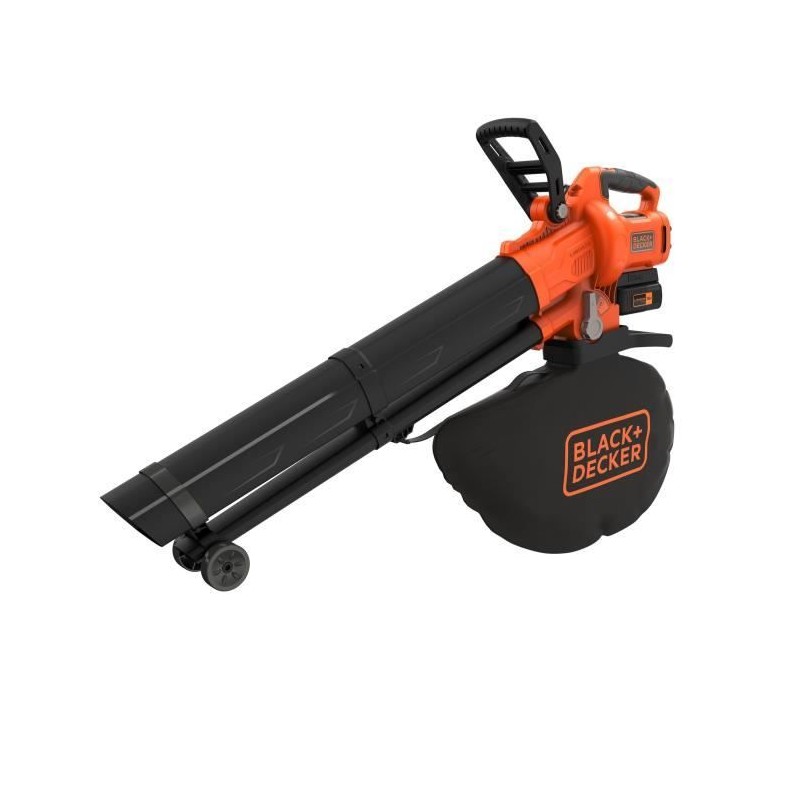Aspirateur souffleur broyeur sans fil BLACK+DECKER - BCBLV3625L1-QW -