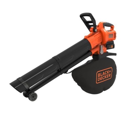 Aspirateur souffleur broyeur sans fil BLACK+DECKER - BCBLV3625L1-QW -