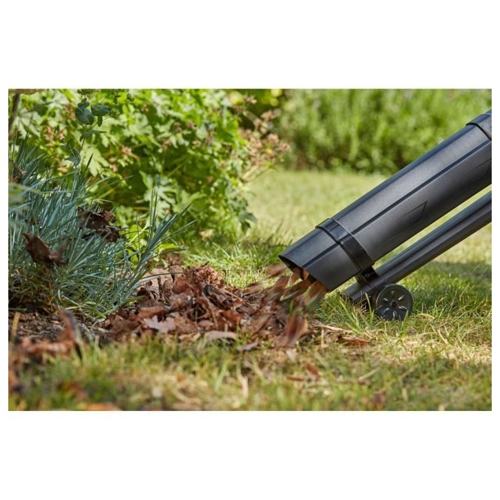 Aspirateur souffleur broyeur sans fil BLACK+DECKER - BCBLV3625L1-QW - 36V - Avec batterie 36 V - Sac 45L Aspirateur souffleur broyeur sans fil BLACK+DECKER - BCBLV3625L1-QW - 36V - Avec batterie 36 V - Sac 45L