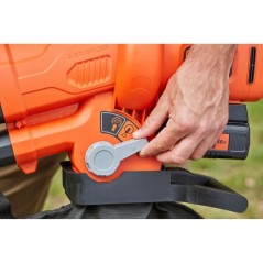 Aspirateur souffleur broyeur sans fil BLACK+DECKER - BCBLV3625L1-QW -