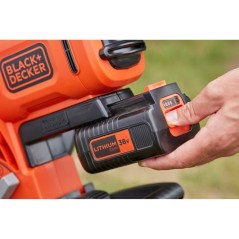 Aspirateur souffleur broyeur sans fil BLACK+DECKER - BCBLV3625L1-QW -