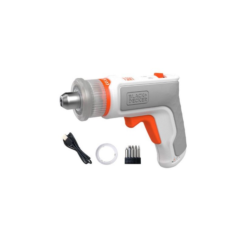 Tournevis d'assemblage de meuble Hexdriver BLACK et DECKER - 3,6 V - 8