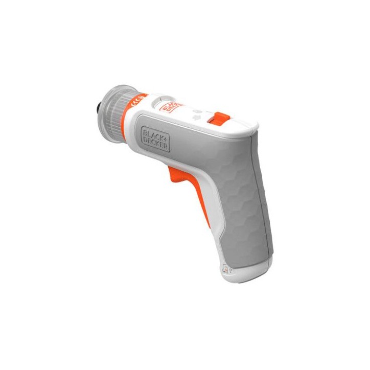 Tournevis d'assemblage de meuble Hexdriver BLACK et DECKER - 3,6 V - 84400 Tournevis d'assemblage de meuble Hexdriver BLACK et DECKER - 3,6 V - 84400