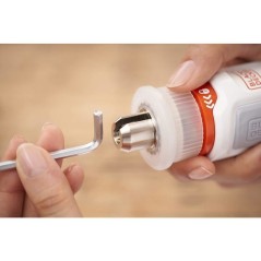 Tournevis d'assemblage de meuble Hexdriver BLACK et DECKER - 3,6 V - 8