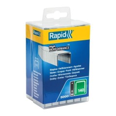 Agrafes en fil plat - RAPID - N°140/06mm - Pour isolation et bricolag