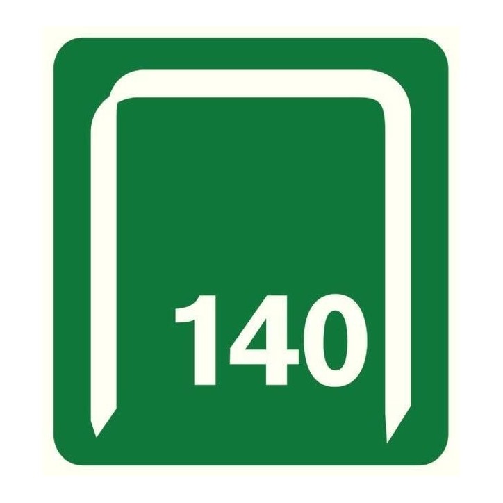 Agrafes en fil plat - RAPID - N°140/06mm - Pour isolation et bricolage - Boîte polypro 5000 - (40303088) Agrafes en fil plat - RAPID - N°140/06mm - Pour isolation et bricolage - Boîte polypro 5000 - (40303088)