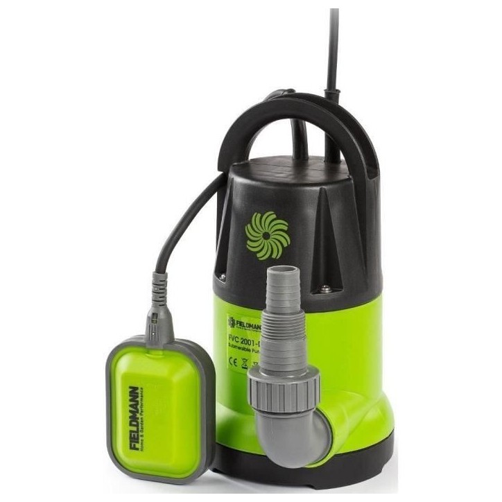 Pompe a eau propre - Fieldmann - FVC 2001-EC