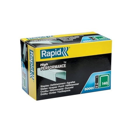 Agrafes en fil plat n° 140 12mm boîte de 5000 - RAPID - 40303091